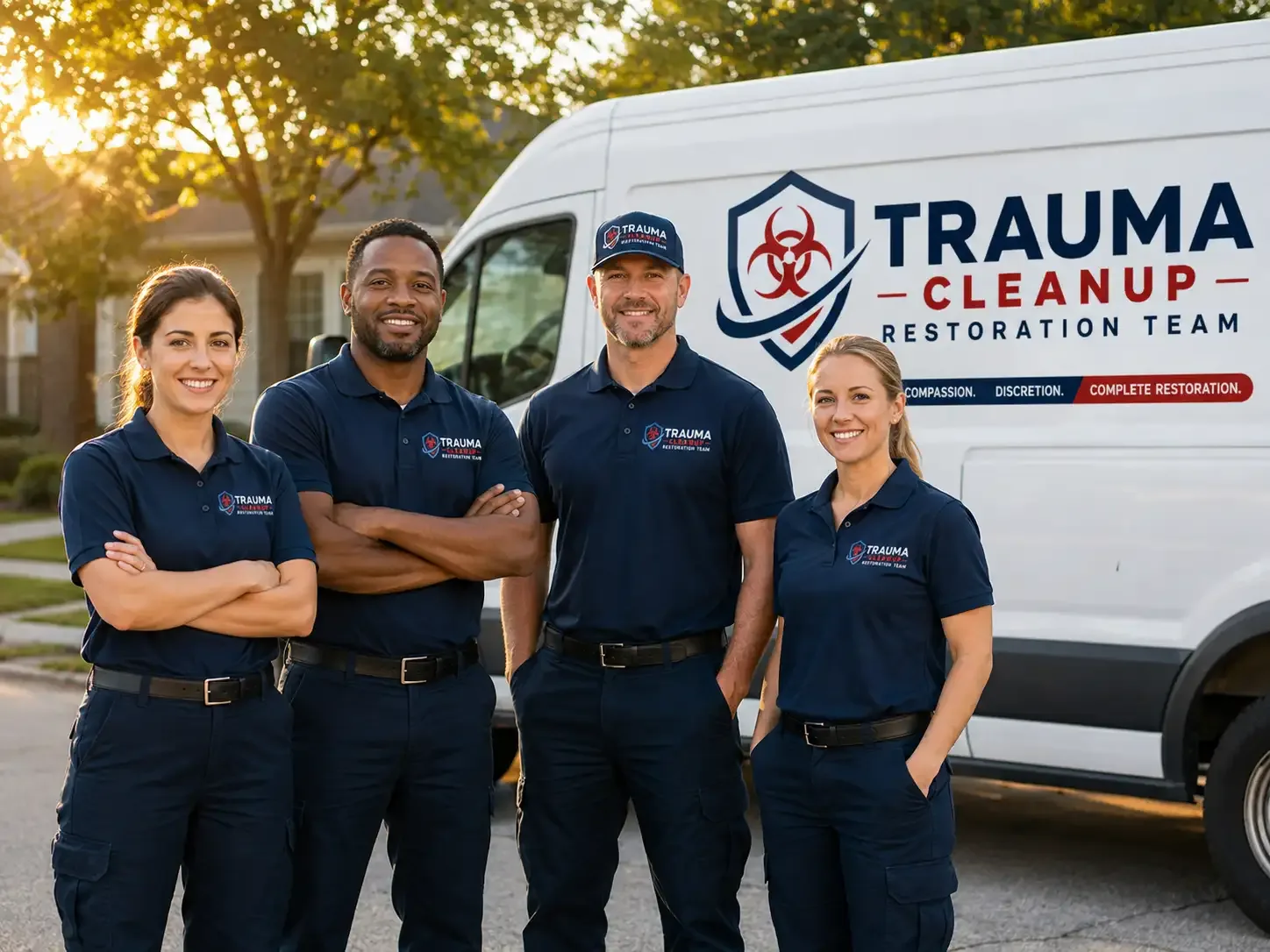 Trauma Cleanup company in Ukiah, OR